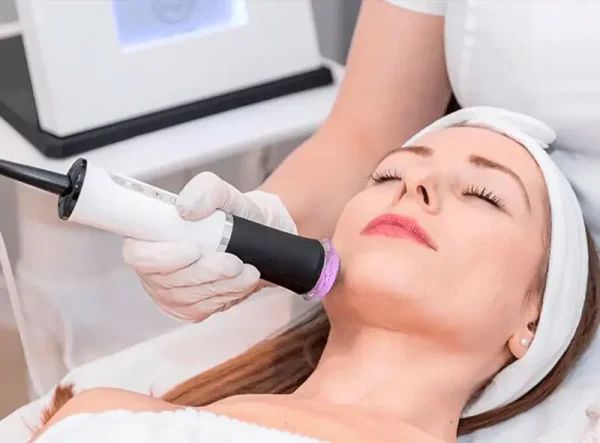 Tractament oxigen facial