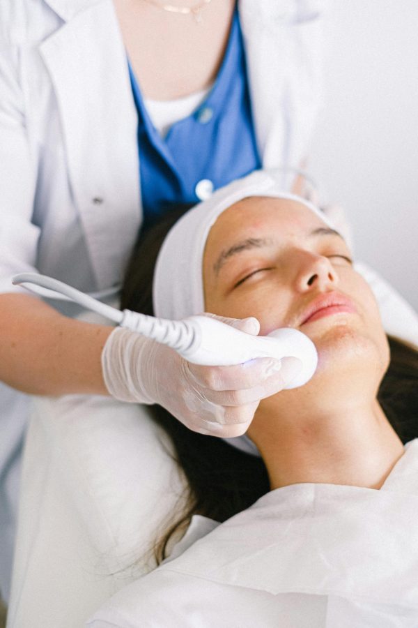 Higiene facial amb dacapatge ultrasònic